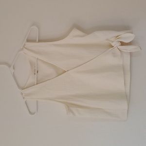 Madewell Wrap Front Top